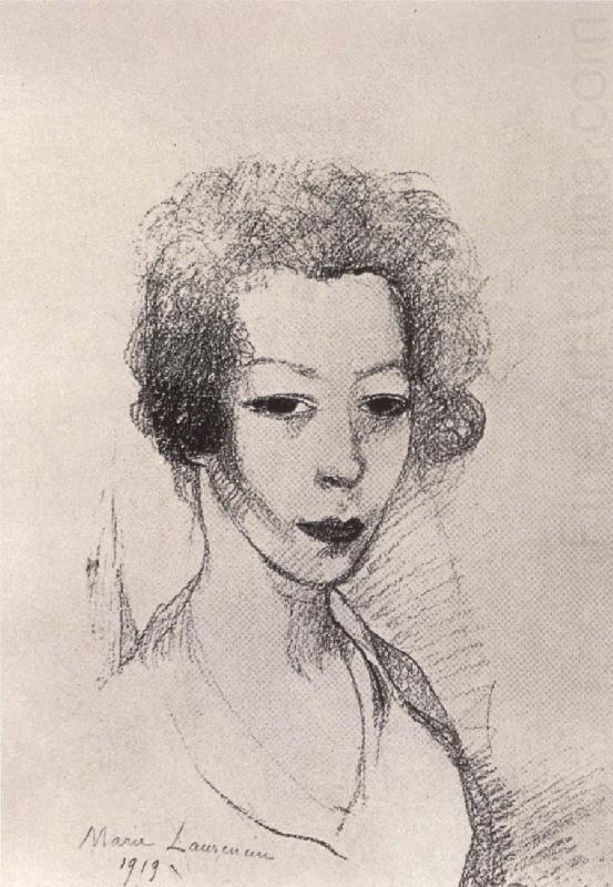Marie Laurencin Self-Portrait china oil painting image
